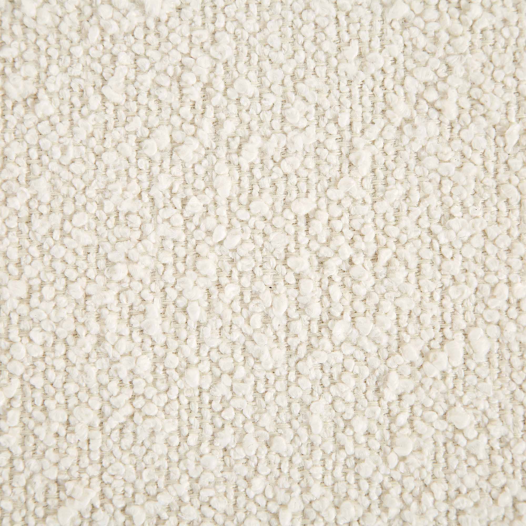 Granvia Ecru Boucle Sectional Sofa, 5-Seater Grand L-Shaped Sofa