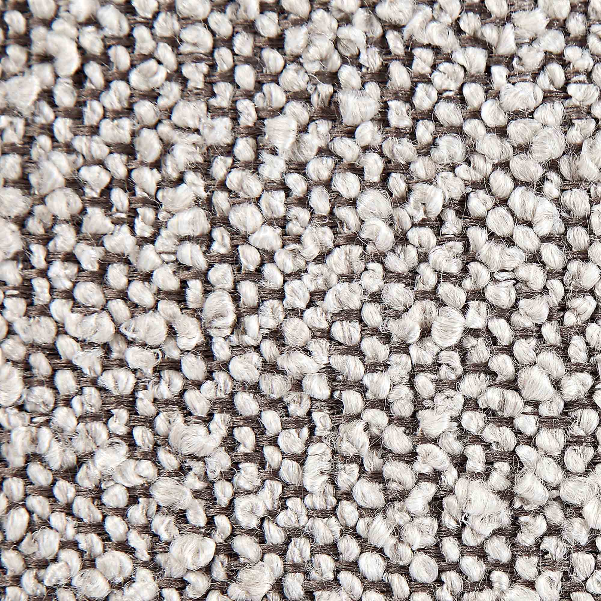 Granvia Taupe Boucle Sectional Sofa, 5-Seater Grand L-Shaped Sofa