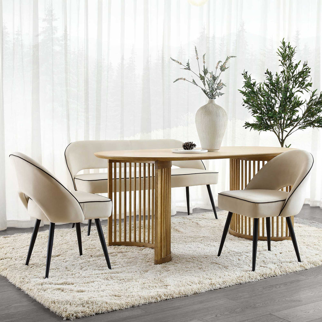 Oakley 3 Seater Dining Bench