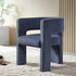 Greenwich Blue Corduroy Dining Chair