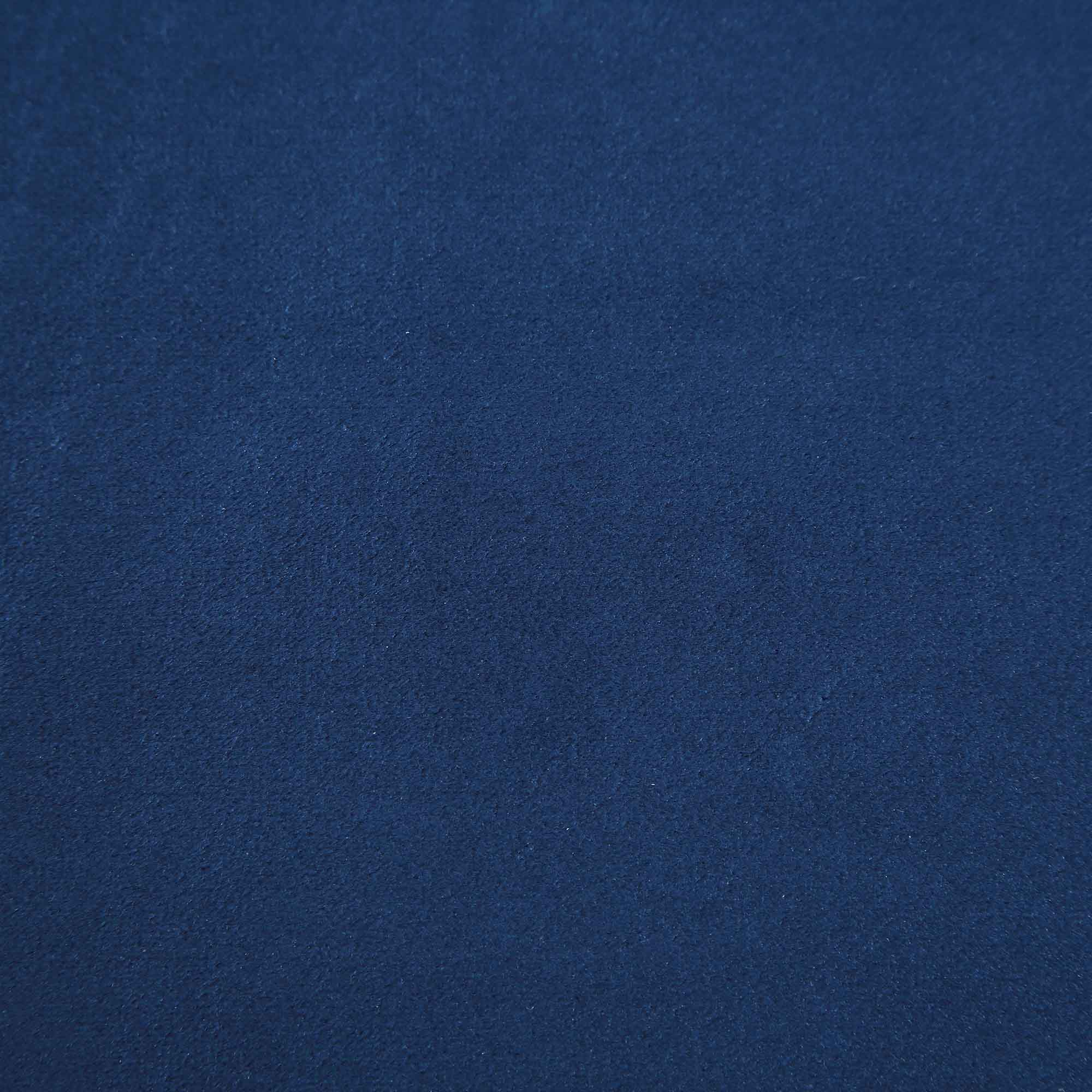 Timber Navy Blue Velvet Sofa, 3-Seater