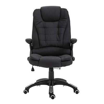 Executive Recline Extra Padded Office Chair Standard, MO17 Black Fabric