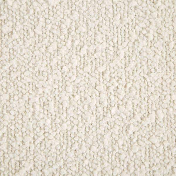 Granvia Ecru Boucle Sectional Sofa, 5-Seater Grand L-Shaped Sofa