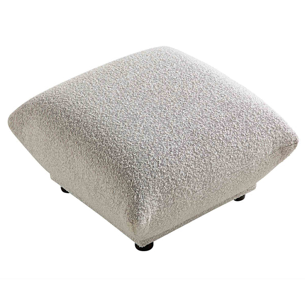 Gianni Pouffe, Mist Gray Boucle