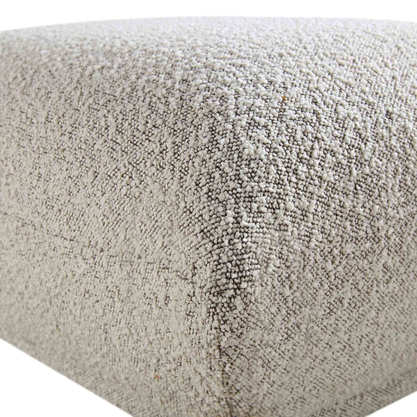 Gianni Pouffe, Mist Gray Boucle