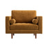 Henrietta Armchair, Spiced Honey Chenille