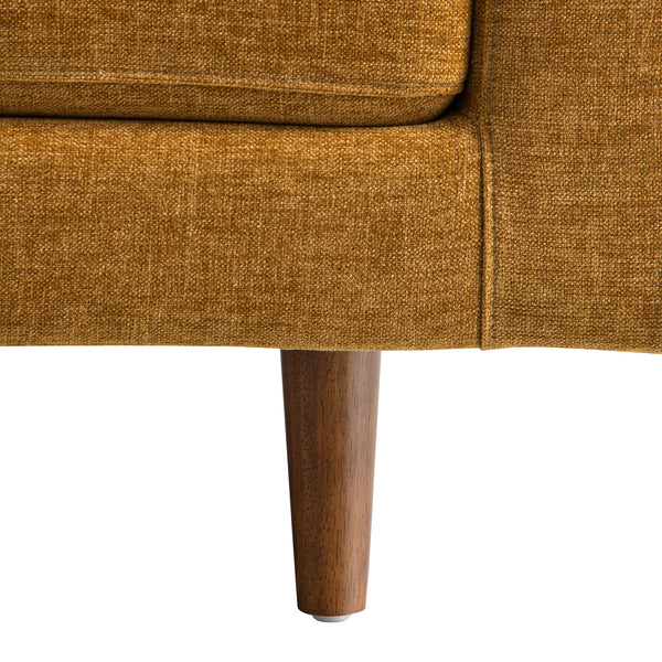 Henrietta Armchair, Spiced Honey Chenille