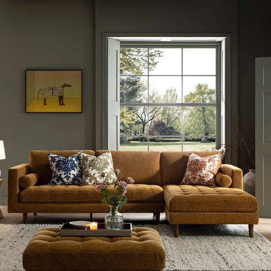 Henrietta Spiced Hoeny Sofas