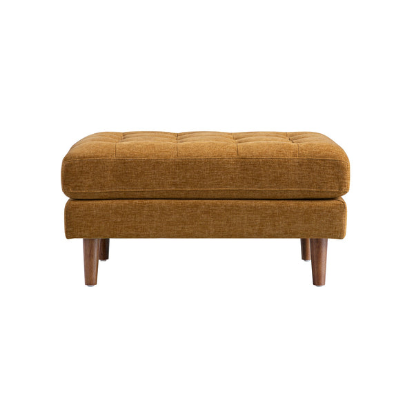 Henrietta Ottoman, Spiced Honey Chenille