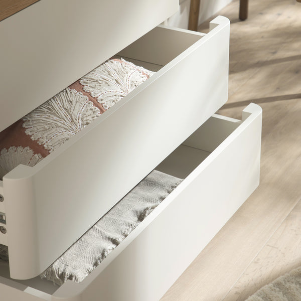 Agnes Curved Edge 3 Drawer Dresser