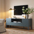 Henley Scalloped Edge 59 in. Wide TV Unit, Blue Spruce