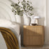Maru 2-Drawer Nightstand, Oak