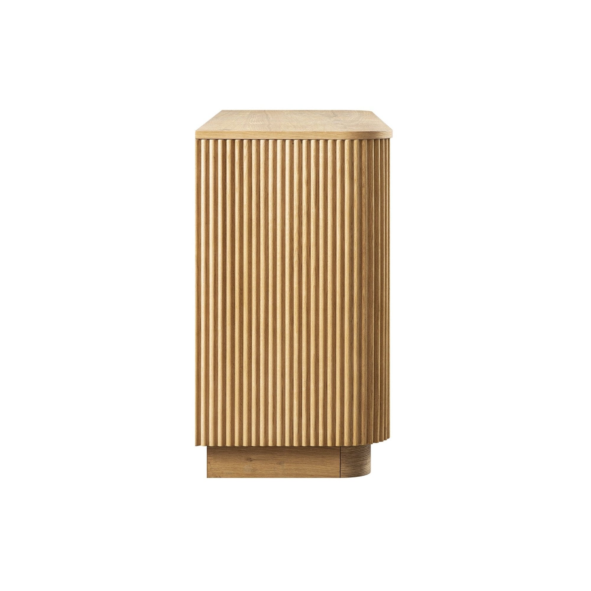 Maru 6 Drawer Dresser, Oak