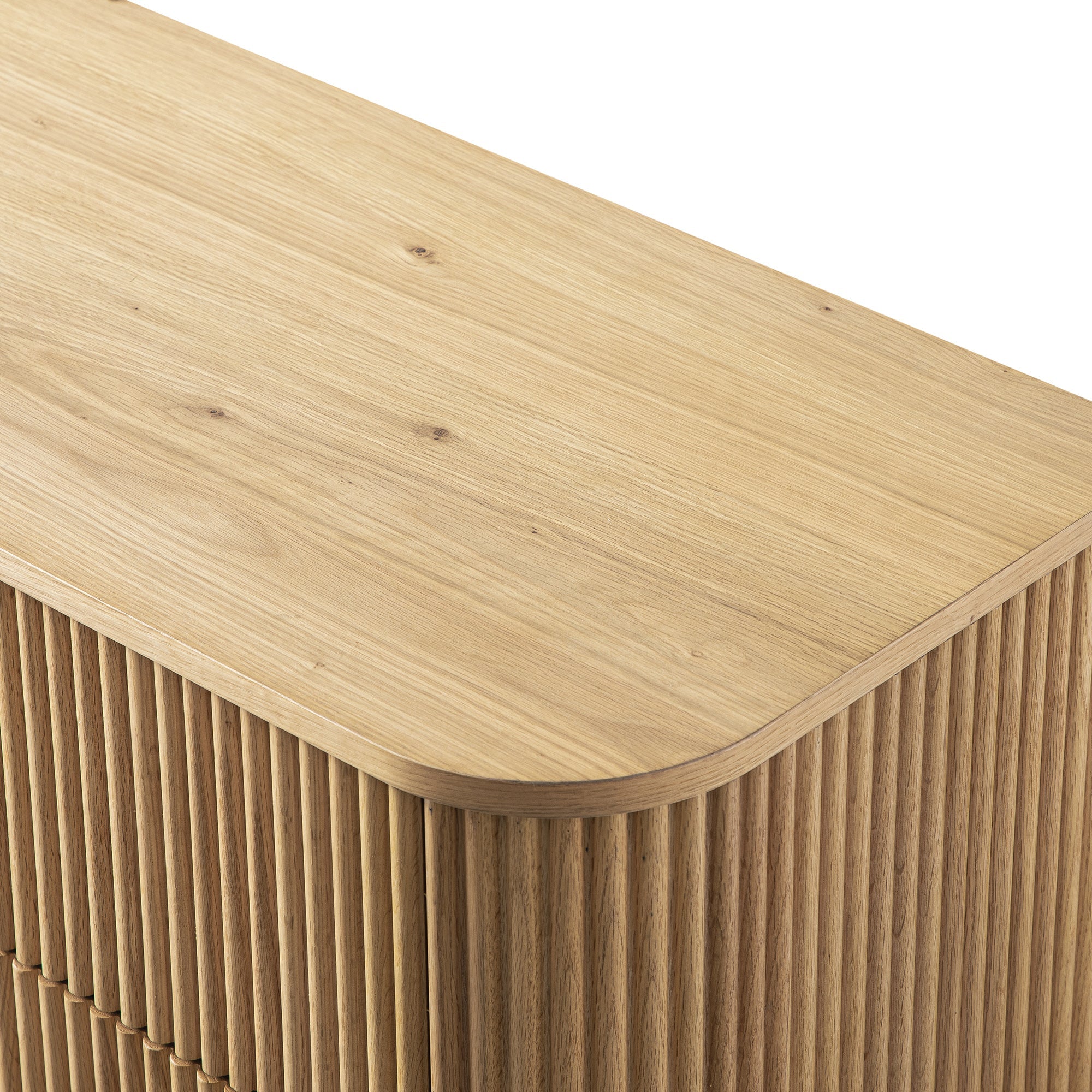 Maru 6 Drawer Dresser, Oak