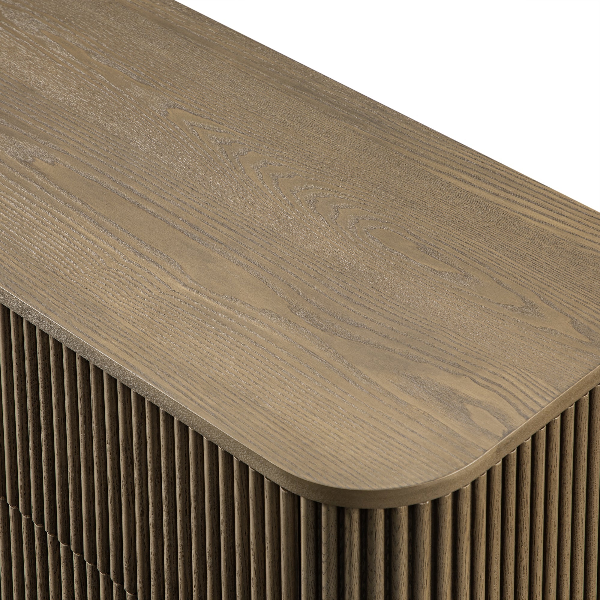 Maru 6 Drawer Dresser, Silver Oak