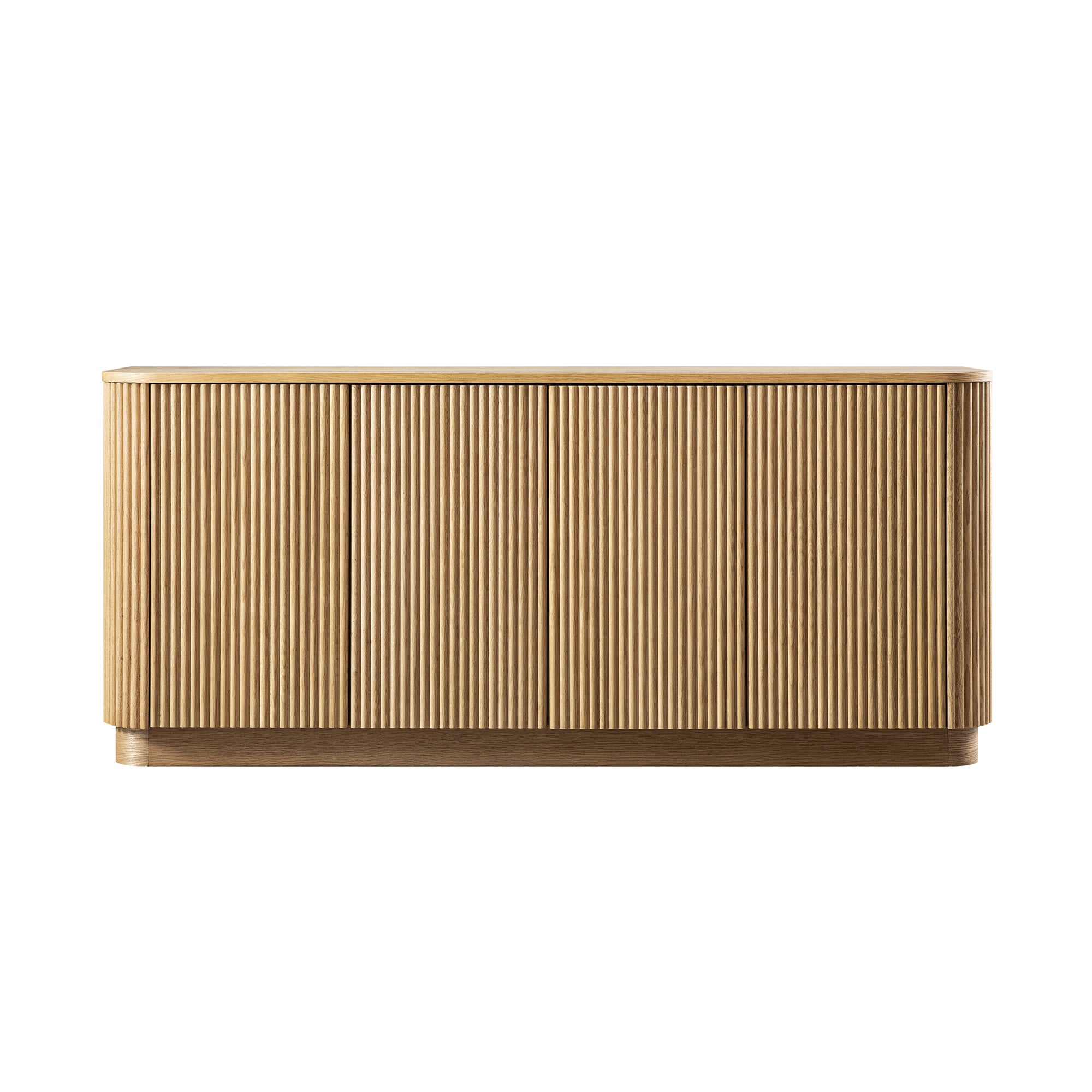 Maru Large 4-Door Sideboard, Oak