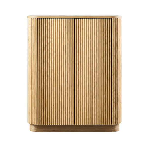 Maru Tall Cabinet, Oak