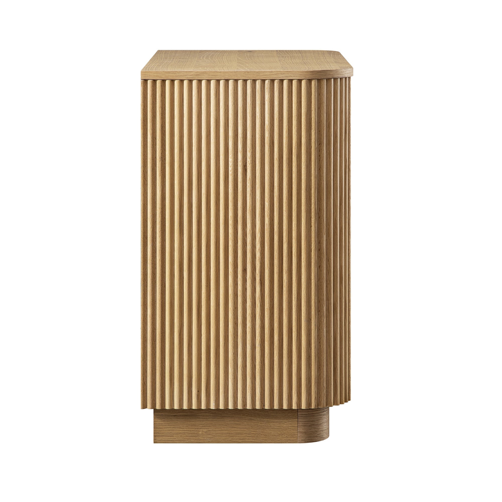 Maru 3 Drawer Dresser, Oak