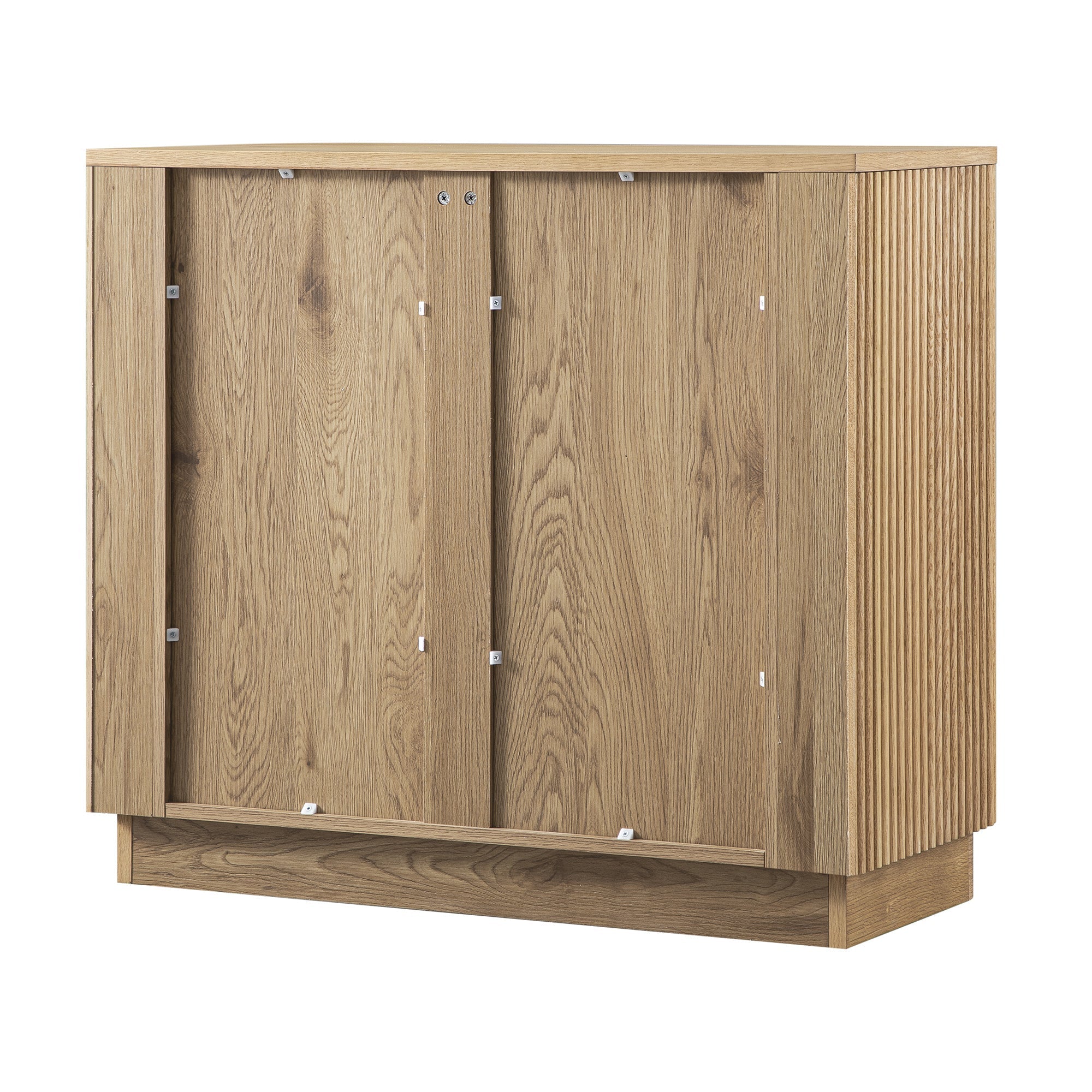 Maru 3 Drawer Dresser, Oak