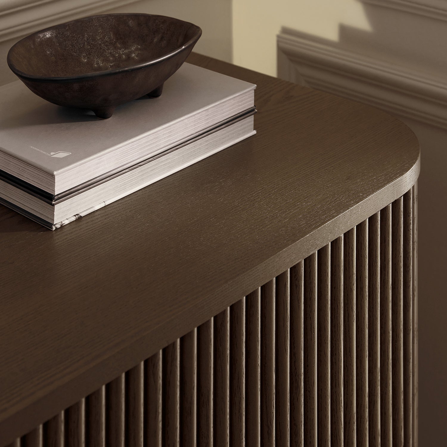 Maru 3 Drawer Dresser, Silver Oak