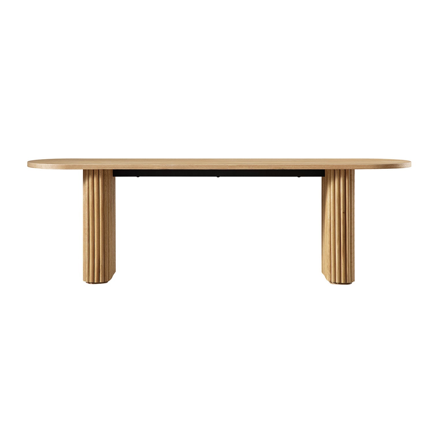 Maru 59" Dining Bench, Oak