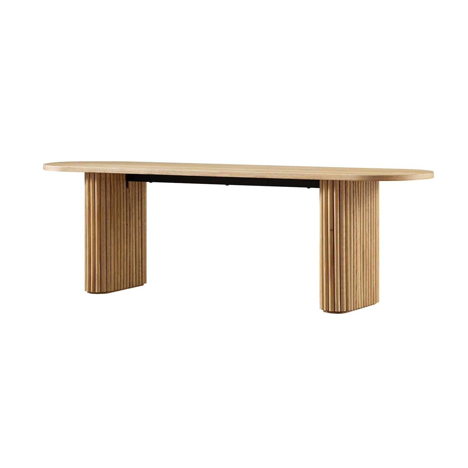 Maru 59" Dining Bench, Oak
