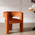 Greenwich Rust Velvet Dining Chair