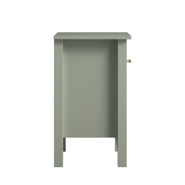 Oakham 1-Drawer Nightstand, Desert Sage