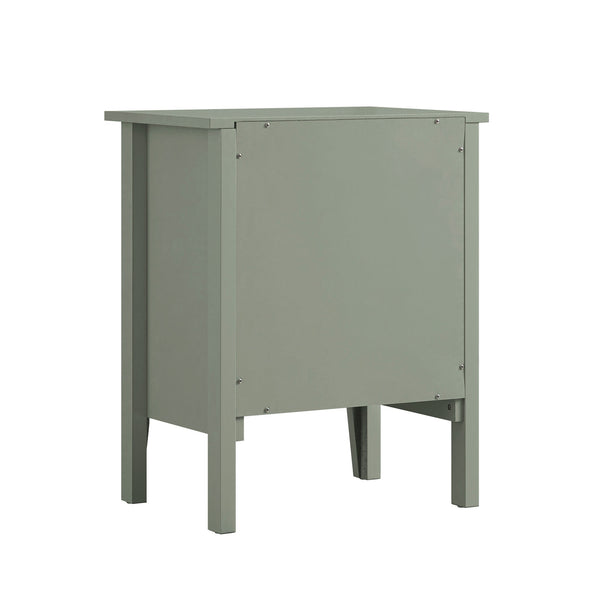 Oakham 1-Drawer Nightstand, Desert Sage