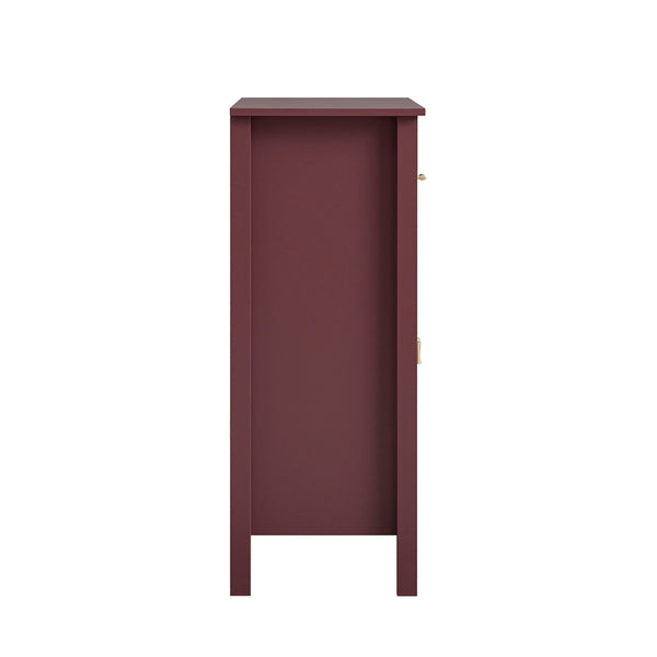 Oakham Small Sideboard with Drawer, Wild Cherry