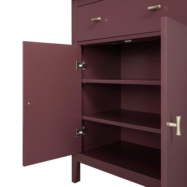 Oakham Small Sideboard with Drawer, Wild Cherry