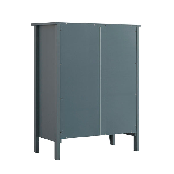 Oakham Small Sideboard with Drawer, Stormy Blue