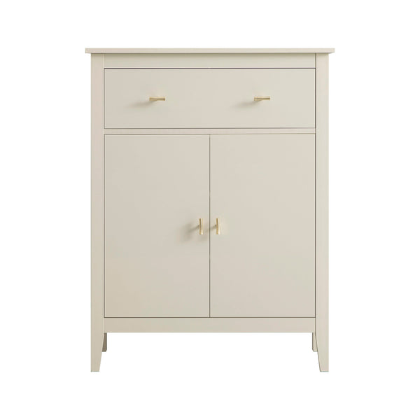 Oakham Small Sideboard with Drawer, Shaded White