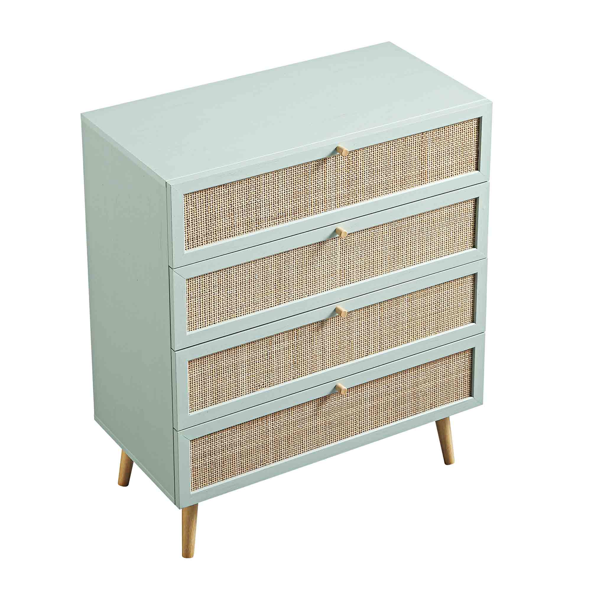 cb2 green dresser Gideon Verde Shagreen Dresser
