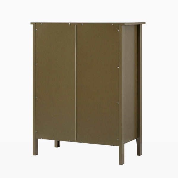 Oakham 4-Drawer Dresser, Olive Grove