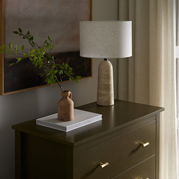 Oakham 4-Drawer Dresser, Olive Grove