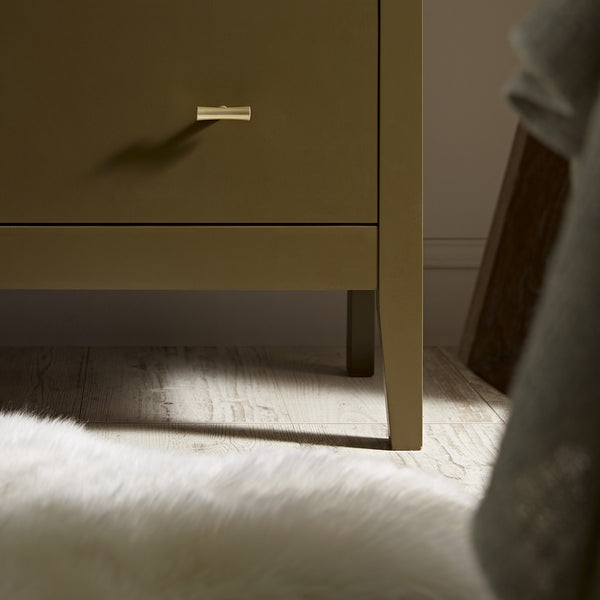 Oakham 4-Drawer Dresser, Olive Grove