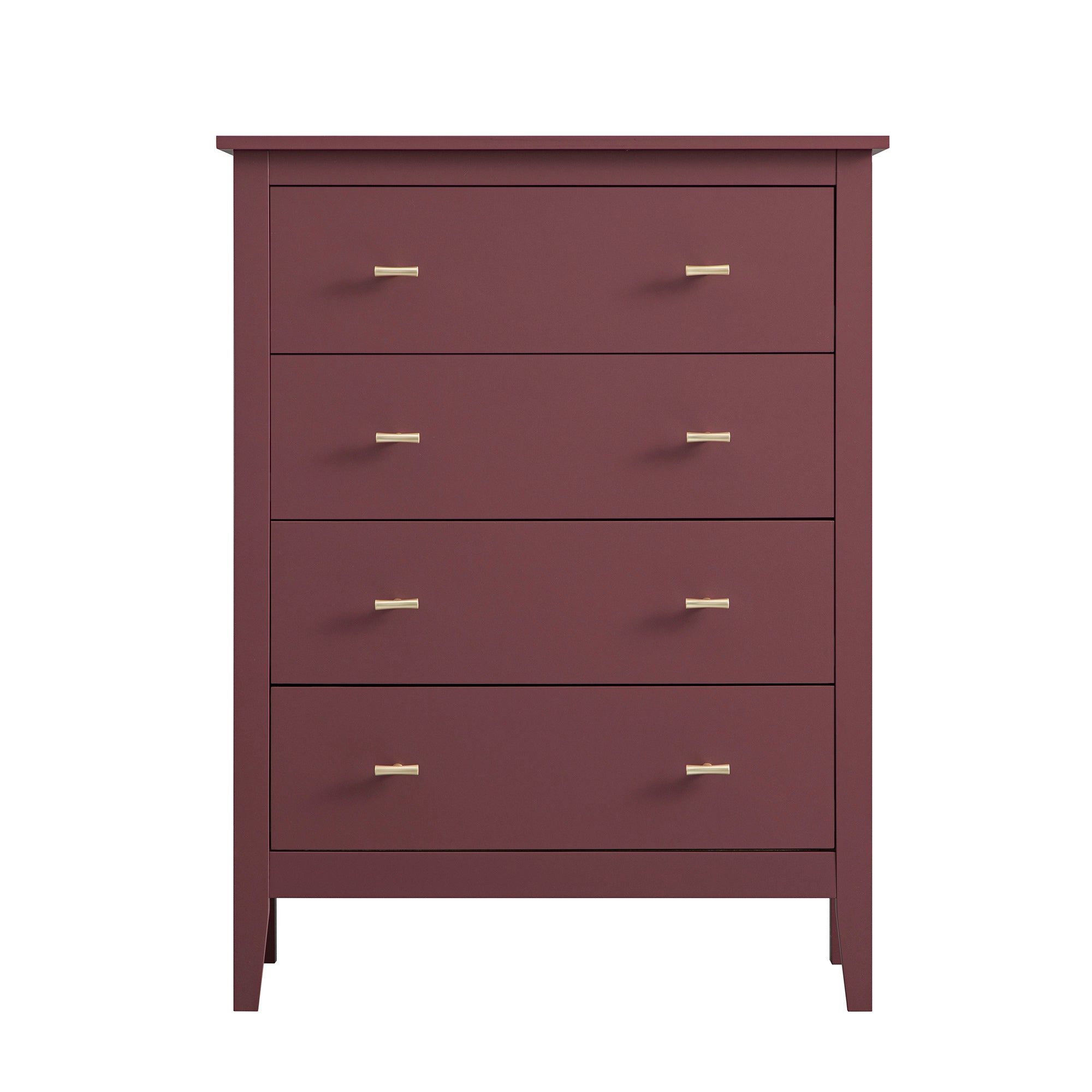 Oakham 4-Drawer Dresser, Wild Cherry | daals.com Oakham 4-Drawer Dresser, Wild Cherry | daals.com