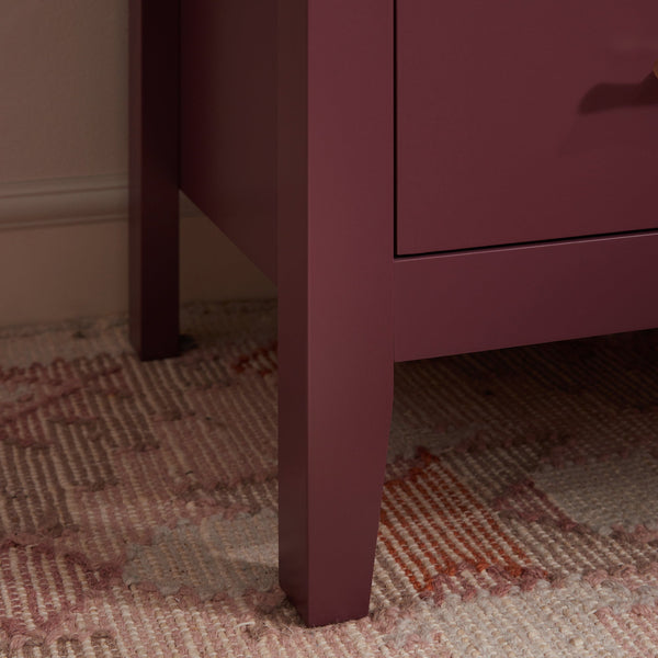 Oakham 4-Drawer Dresser, Wild Cherry