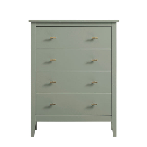 Oakham 4-Drawer Dresser, Desert Sage