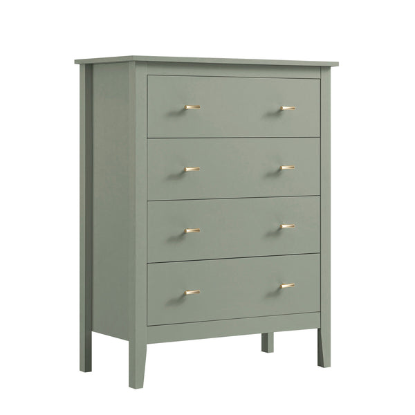 Oakham 4-Drawer Dresser, Desert Sage