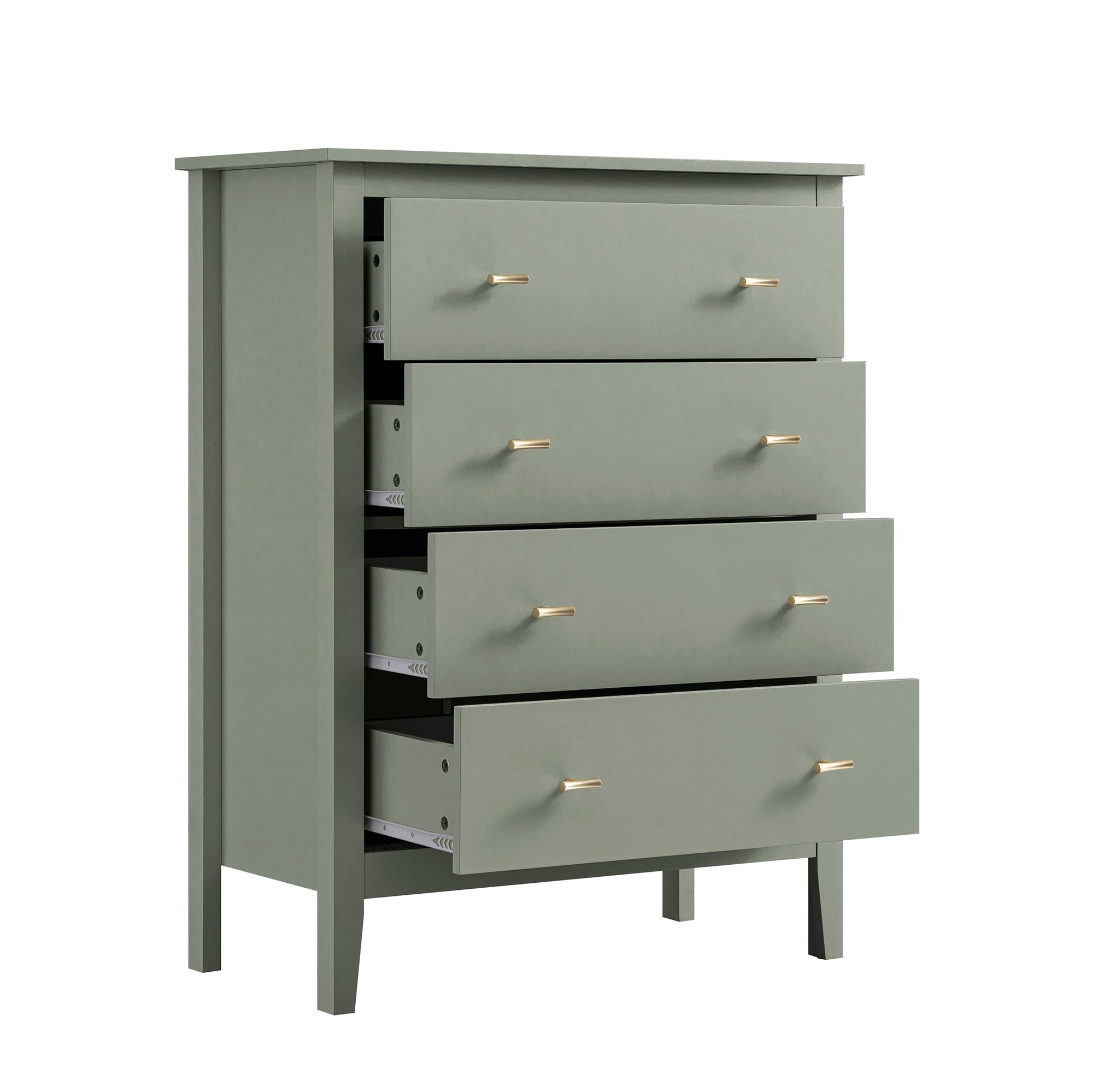 Oakham 4-Drawer Dresser, Desert Sage | daals.com Oakham 4-Drawer Dresser, Desert Sage | daals.com