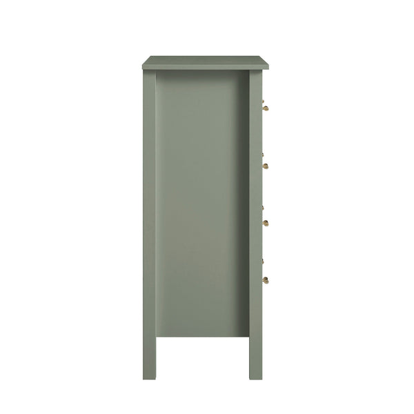 Oakham 4-Drawer Dresser, Desert Sage