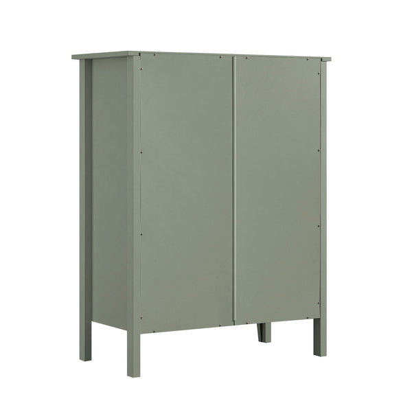 Oakham 4-Drawer Dresser, Desert Sage