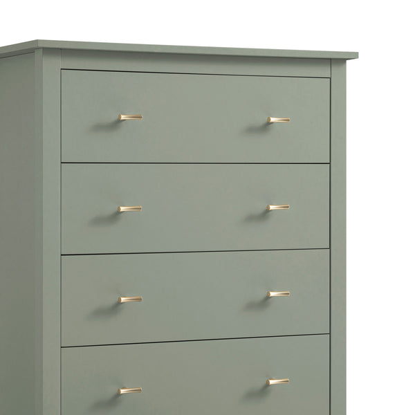 Oakham 4-Drawer Dresser, Desert Sage