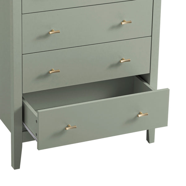 Oakham 4-Drawer Dresser, Desert Sage