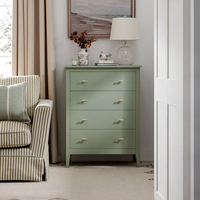 Oakham 4-Drawer Dresser, Desert Sage