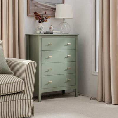 Oakham 4-Drawer Dresser, Desert Sage