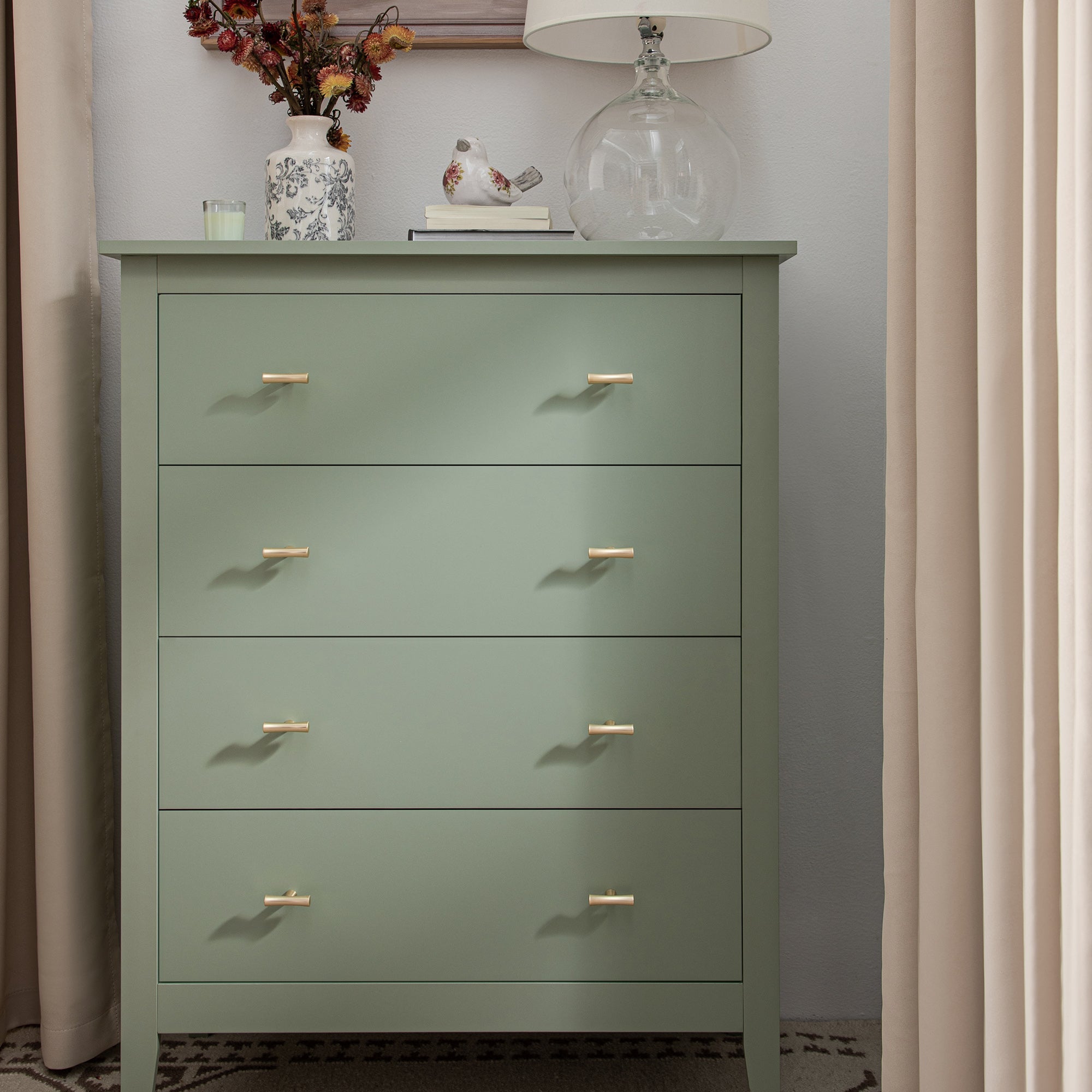 Oakham 4-Drawer Dresser, Desert Sage | daals.com Oakham 4-Drawer Dresser, Desert Sage | daals.com