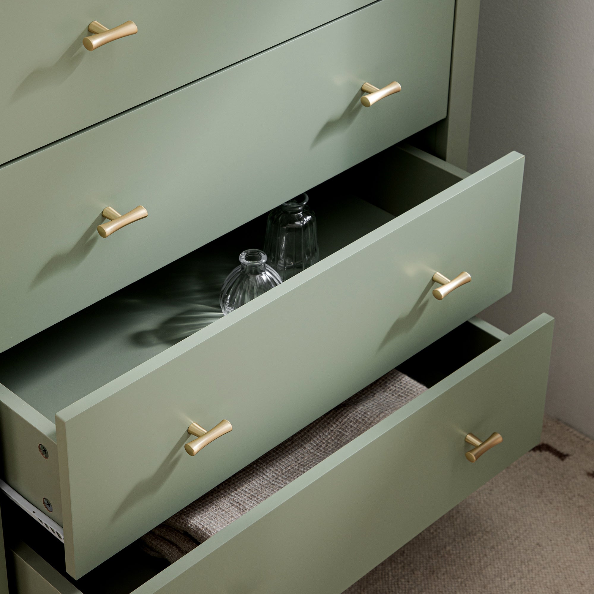 Oakham 4-Drawer Dresser, Desert Sage | daals.com Oakham 4-Drawer Dresser, Desert Sage | daals.com